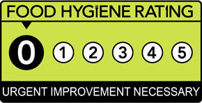 Roblea Catering Hygiene Rating - /5