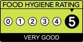Ora Cafe Hygiene Rating - 5/5
