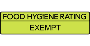 For The Sake Of Cake Hygiene Rating - Exempt